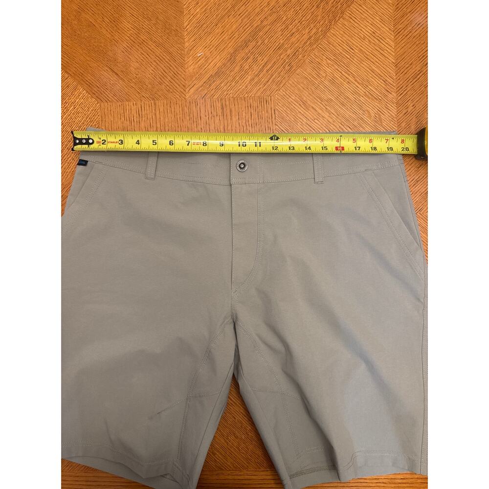 KÜHL Silencr Kargo Shorts Men’s Size 38 Khaki Outdoor Hiking Utility Gorpcore - Picture 6 of 7